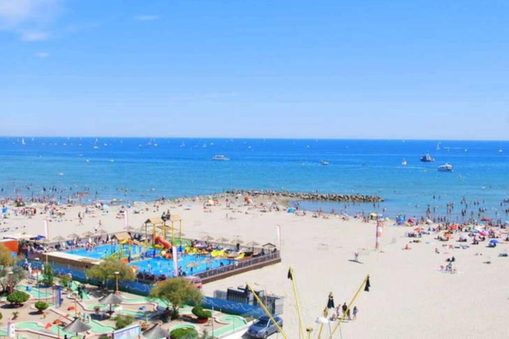 Palavas Les Flots 2 Bedrooms Air-Conditioned 100 Meters From The Beach מראה חיצוני תמונה