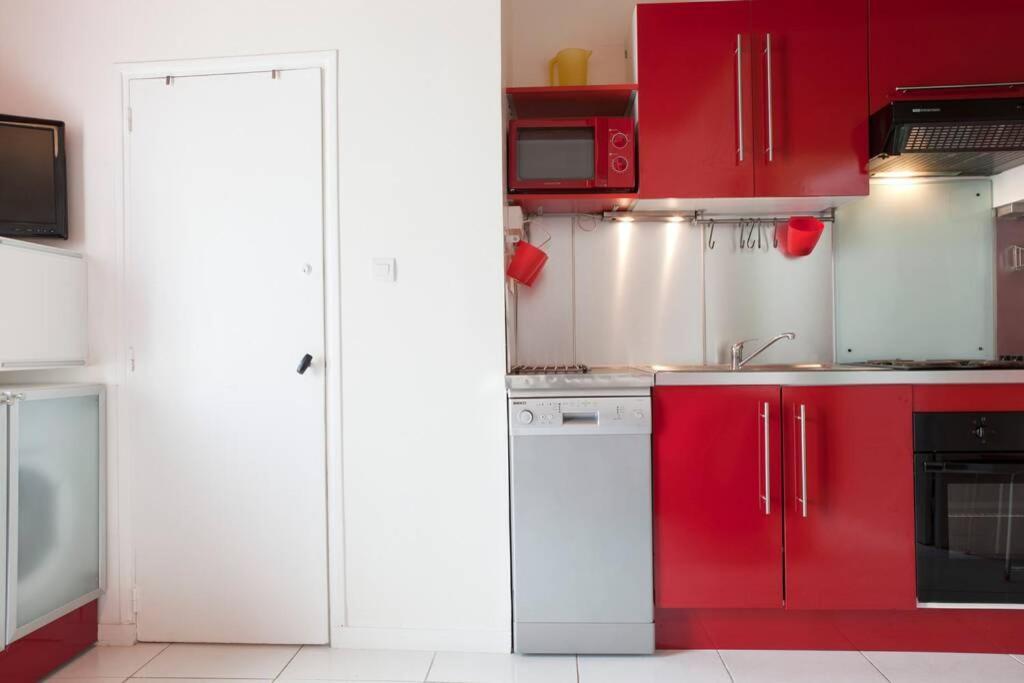 Palavas Les Flots 2 Bedrooms Air-Conditioned 100 Meters From The Beach מראה חיצוני תמונה
